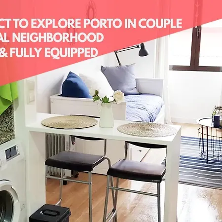 Joli Studio Dans Quartier Typique Gaia\porto